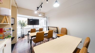 貸し会議室Palette　茅場町店 ボードゲーム可能｜完全個室、おしゃれで落ち着く空間の貸し会議室の室内の写真
