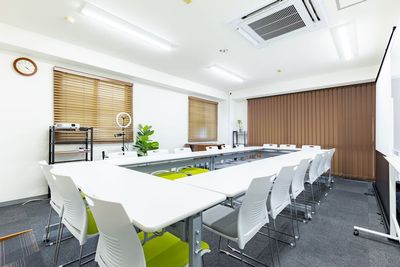 会議室にも最適 - レンタルスペース　アルモニ会議室 貸会議室・レンタルスペースの室内の写真