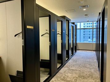 H¹T大手町（サテライト型シェアオフィス） ROOM L 16(21階)の室内の写真