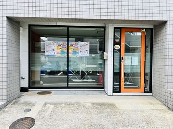 デザインファーム デザインファーム【ペット同伴可能】の入口の写真