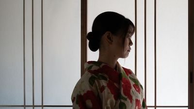 作例
モデル：AiLi
撮影場所：2F和室(8畳) - BR STUDIO NISHIKOYAMA~kominka~ BR STUDIO SENZOKU〜kominka〜のその他の写真