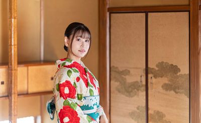 作例
モデル：AiLi
撮影場所：2F和室(8畳) - BR STUDIO NISHIKOYAMA~kominka~ BR STUDIO SENZOKU〜kominka〜のその他の写真