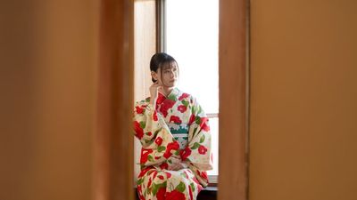作例
モデル：AiLi
撮影場所：2F和室(4.5畳) - BR STUDIO NISHIKOYAMA~kominka~ BR STUDIO SENZOKU〜kominka〜のその他の写真