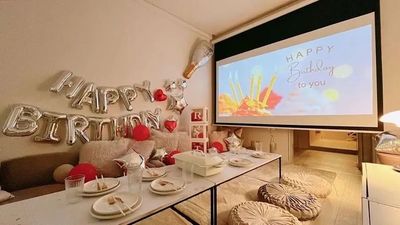 Restful心斎橋　アメ村ニトリ前の室内の写真