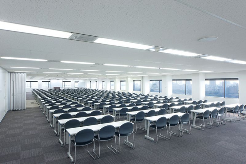大阪会議室 ツイン21MIDタワー会議室 8+9会議室（20階）の室内の写真