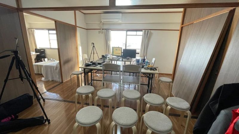 キッチン付きレンタルスペース - 赤堀ドローン空撮事務所 会議室