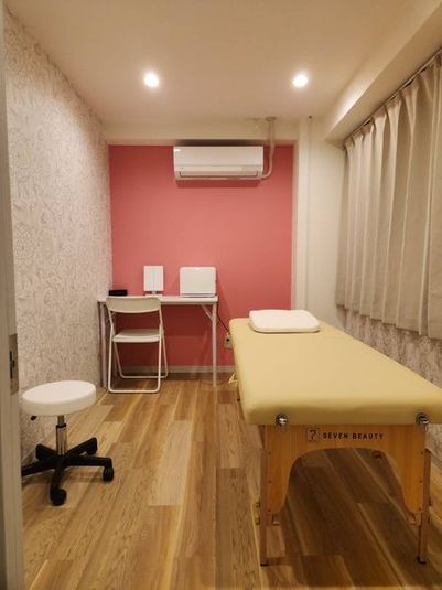 レンタルスペース Room1 施術、リラクゼーション利用可 - レンタルスペース BE:RIVE