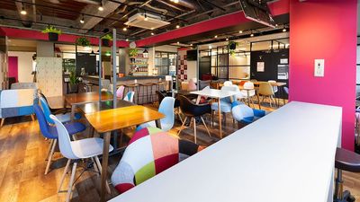 交流会、パーティー、写真撮影会、マルシェ等に使えます - 貸切イベント可シェアスペースⅮ→START名古屋本店 貸切イベントおしゃれレンタルスペースの室内の写真