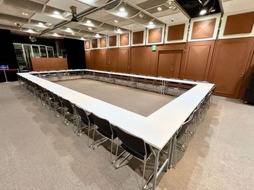 【防音なのでクローズドな会議にも最適】- TIME SHARING 山野楽器銀座本店 7階の写真 - TIME SHARING GINZA4-5-6 山野楽器銀座本店ビル 7階の室内の写真