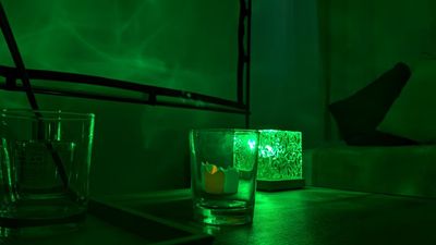 明かりを消して雰囲気もアップ✨ - J’ｓSpace新大阪の設備の写真