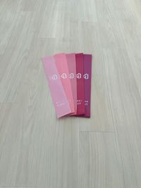 トレーニングバンド - Pilates Studio Lui 外苑前店 【基本プラン】キャフォーマー・チェア・バレル完備の設備の写真