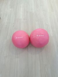 ピラティスボール - Pilates Studio Lui 外苑前店 【基本プラン】キャフォーマー・チェア・バレル完備の設備の写真