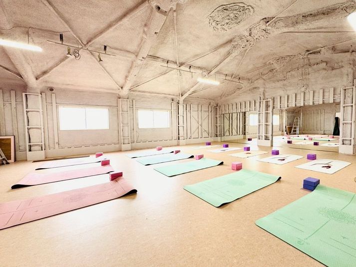 柔軟・ストレッチ教室「ぐにゃラボ 木更津」 スタジオA（2階）の室内の写真