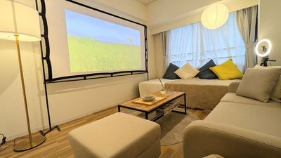 完全プライベート空間で大切なひと時を🥰※室内には防犯カメラ無し。 - J’ｓSpace新大阪の室内の写真