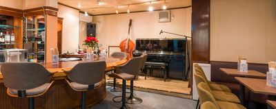 Swing Birds ライブバー　レンタルスペースの室内の写真