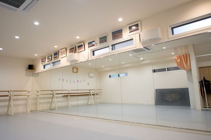 ５３㎡ - ＹＨジャズダンスクルーズ YHクルーズスタジオの室内の写真