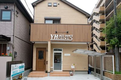 自転車ポート有 - ＹＨジャズダンスクルーズ YHクルーズスタジオの外観の写真