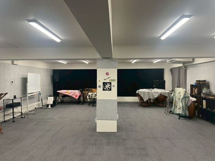 Marusho Music Studioの室内の写真