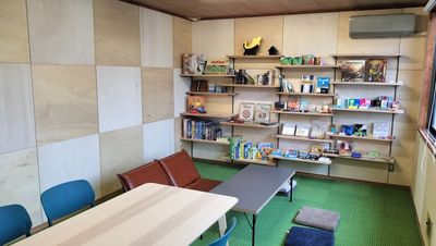 SAVE AREA | アクウカン ごろごろボドゲ部屋の室内の写真