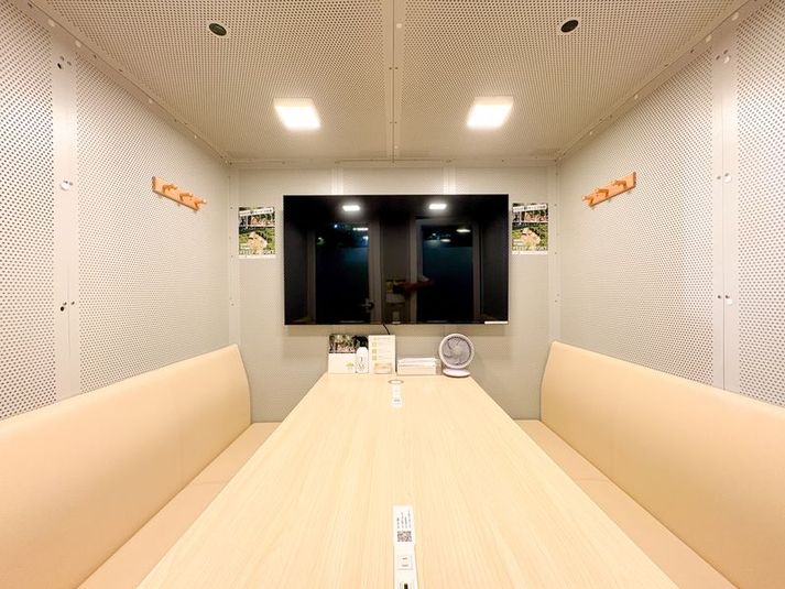 FEEEP下北沢駅前店 FEEEP下北沢駅前店｜定員6名個室｜部屋番号12(PG)の室内の写真