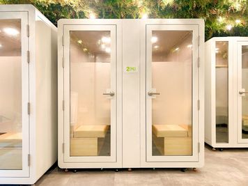 部屋の外観になります。防音完全個室になります。 - FEEEP下北沢駅前店 FEEEP下北沢駅前店｜定員6名個室｜部屋番号12(PG)の外観の写真