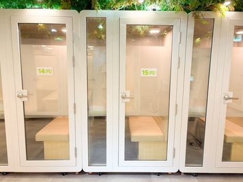 FEEEP下北沢駅前店 FEEEP下北沢駅前店｜定員1名完全個室｜部屋番号1(PS)の室内の写真