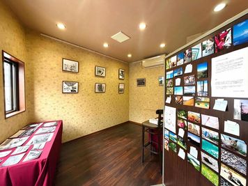 貼り付け素材の貸し出しはありません - 珈琲青木堂 【神田】1950年創業「珈琲青木堂」2階貸切／ボドゲ・懇親会の室内の写真