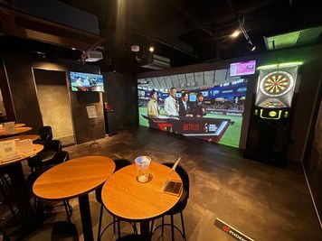 itO Amusement lounge 貸切プランの室内の写真