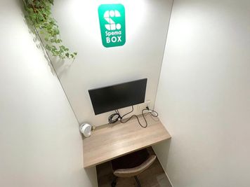 【SpemaBOX_キャナルシティ・ビジネスセンタービル】 SpemaBOX_キャナルシティ・ビジネスセンタービルNo.1の室内の写真