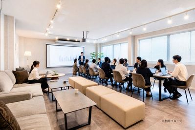 MINATO HUB 浜松町の室内の写真