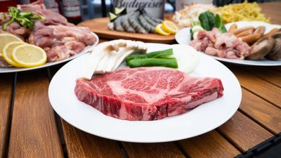 屋上テラスの貸切BBQ  - Threesome （スリーサム） 大人の貸切テラスBBQ &ビアガーデン Threesome の室内の写真