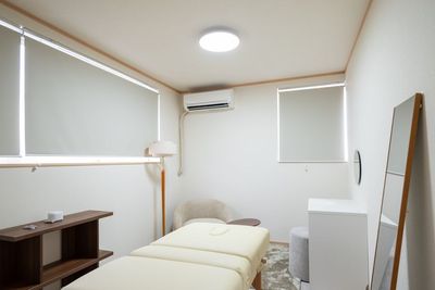 天井ライト（昼白色） - レンタルサロンSHIFT元住吉ルームAの設備の写真