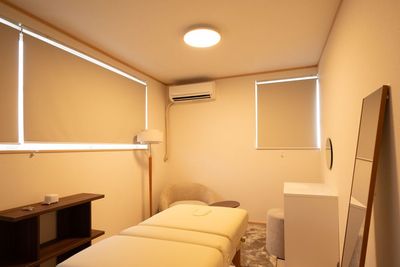 天井ライト（温白色） - レンタルサロンSHIFT元住吉ルームAの設備の写真