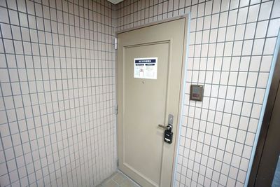 【BIZ DESK 新横浜】 BIZ DESK 新横浜No.3の入口の写真