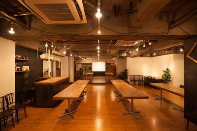 グレイドパーク千駄ヶ谷（旧：Mace千駄ヶ谷） 千駄ヶ谷  パーティー イベントスペースの室内の写真