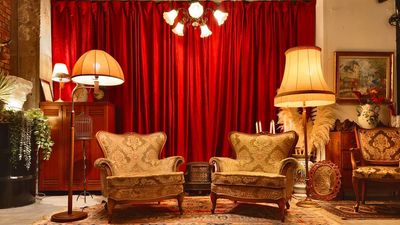 in the house / Nishiwaseda Emporium / 白ホリ＆ハウススタジオ併設の室内の写真