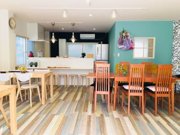 おしゃれで綺麗・レンタルキッチン付き・パーティ・料理教室・ママ友会・講座幅広く使用できます。 - 新大阪　ここから１００