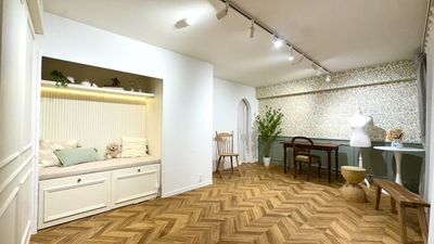 コトンハウス吉祥寺 吉祥寺駅近/背景豊富で自然光あふれる撮影スタジオ/コトンハウスの室内の写真
