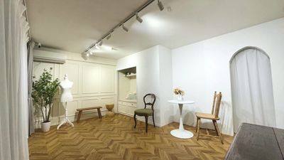 コトンハウス吉祥寺 吉祥寺駅近/背景豊富で自然光あふれる撮影スタジオ/コトンハウスの室内の写真