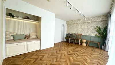 コトンハウス吉祥寺 吉祥寺駅近/背景豊富で自然光あふれる撮影スタジオ/コトンハウスの室内の写真