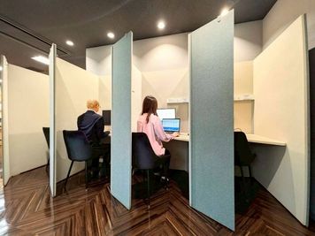 【仙台駅西口徒歩2分】高速Wi-Fi・フリードリンク完備!スタッフ常駐で安心!ステージライン_ブース3 - シェアオフィス・コワーキングスペース ステージライン仙台駅前