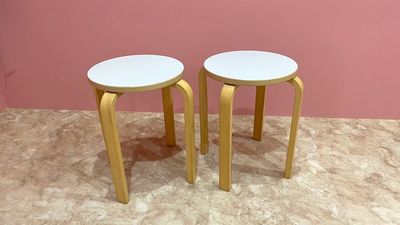 丸椅子 - STUDIO ZERO 相模大野店 Studio C（ピンク）：定員5名の設備の写真