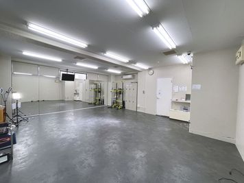スタジオ内3 - れんたるスタジオMINT　小倉店の室内の写真