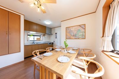 KUGENUMA COAST TERRACE 【鵠沼海岸】湘南ナチュラルキッチン｜料理教室・ママ会・撮影に最適の室内の写真