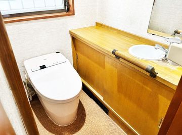 男女兼用お手洗い - 【茶室ひばり】 茶室ひばり[92]の設備の写真