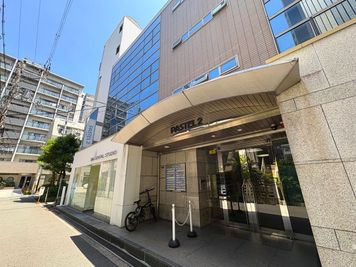 勉強カフェ梅田ANNEX中崎町 勉強カフェ梅田ANNEX中崎町のカーテン付き半個室席（席番号１）の外観の写真