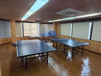 西所沢　卓球場 西所沢卓球スタジオ【卓球台B】の室内の写真