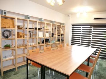 【高田馬場駅徒歩2分🚶!定員8名✨】ふれあい貸し会議室 高田馬場H(旧 ワークス研究所@高田馬場Lounge) - ふれあい貸し会議室 高田馬場藤和