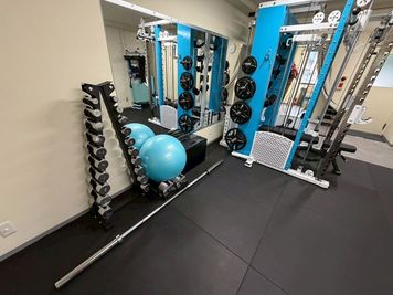 亀戸駅から徒歩２分　亀戸レンタルジム　VASEの設備の写真