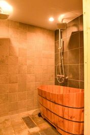 水風呂 - 鎌倉Cafe-ANANA 鎌倉cafe-ANANA　3F+屋上の設備の写真